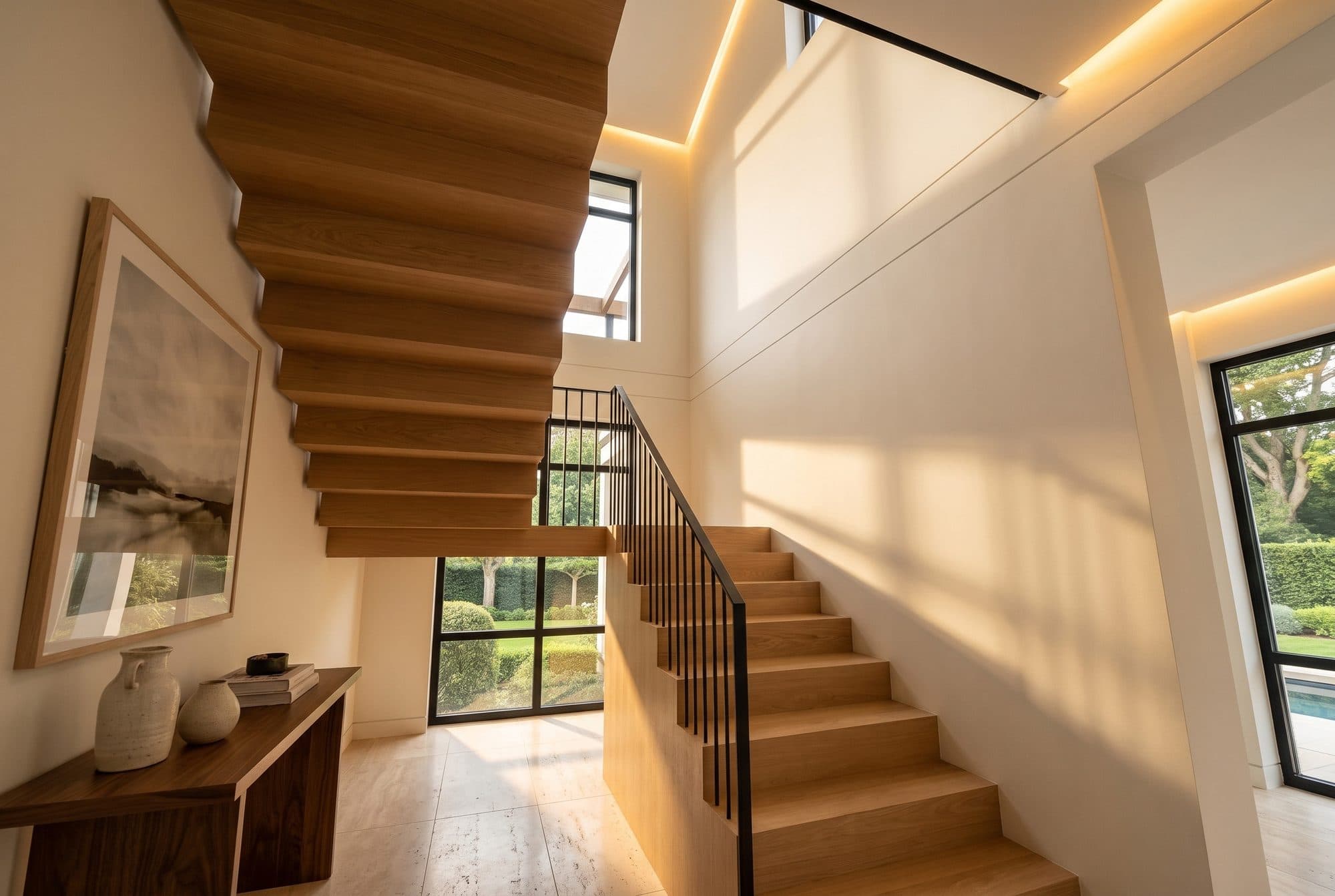 Stair hall