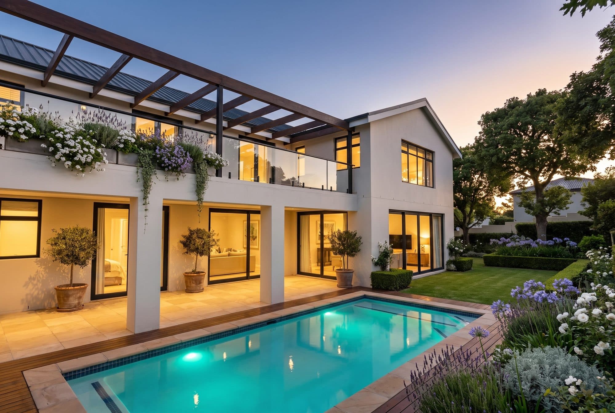 Silverleaf at dusk